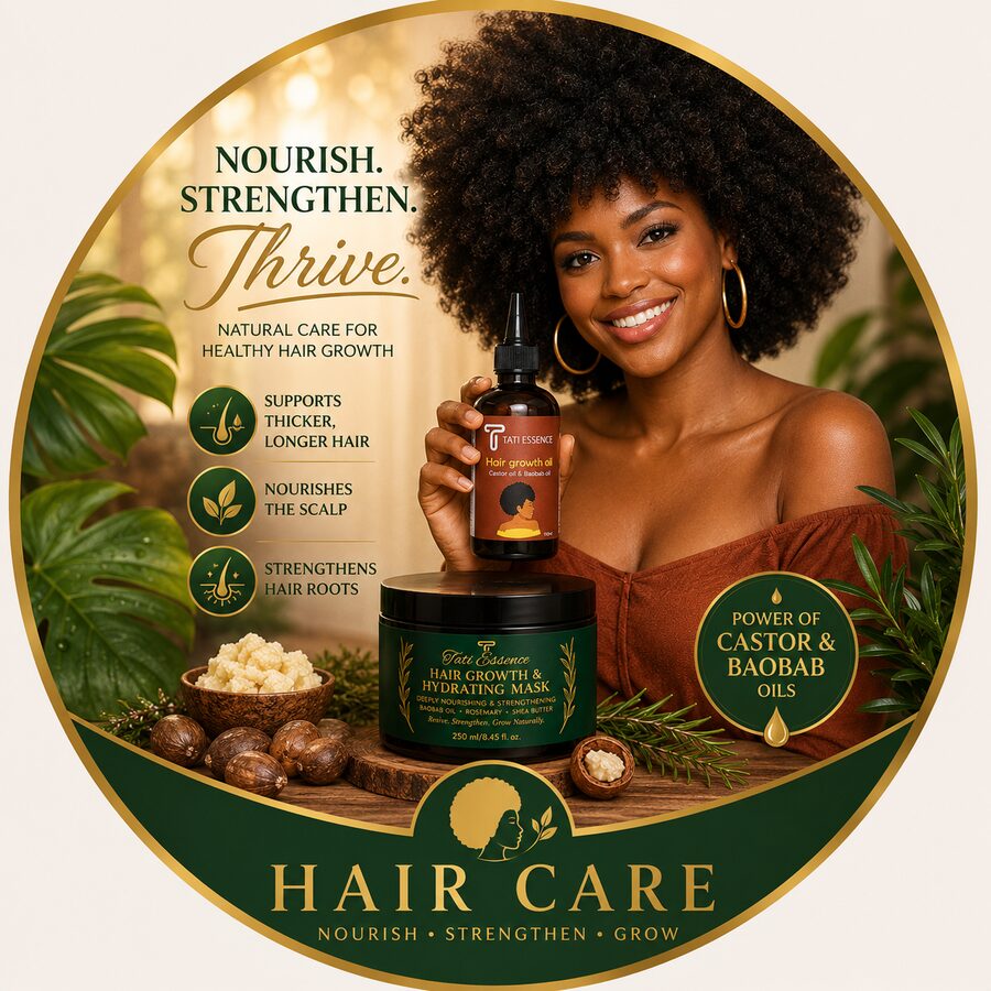 Hair Care — Nourish, Strengthen, Grow