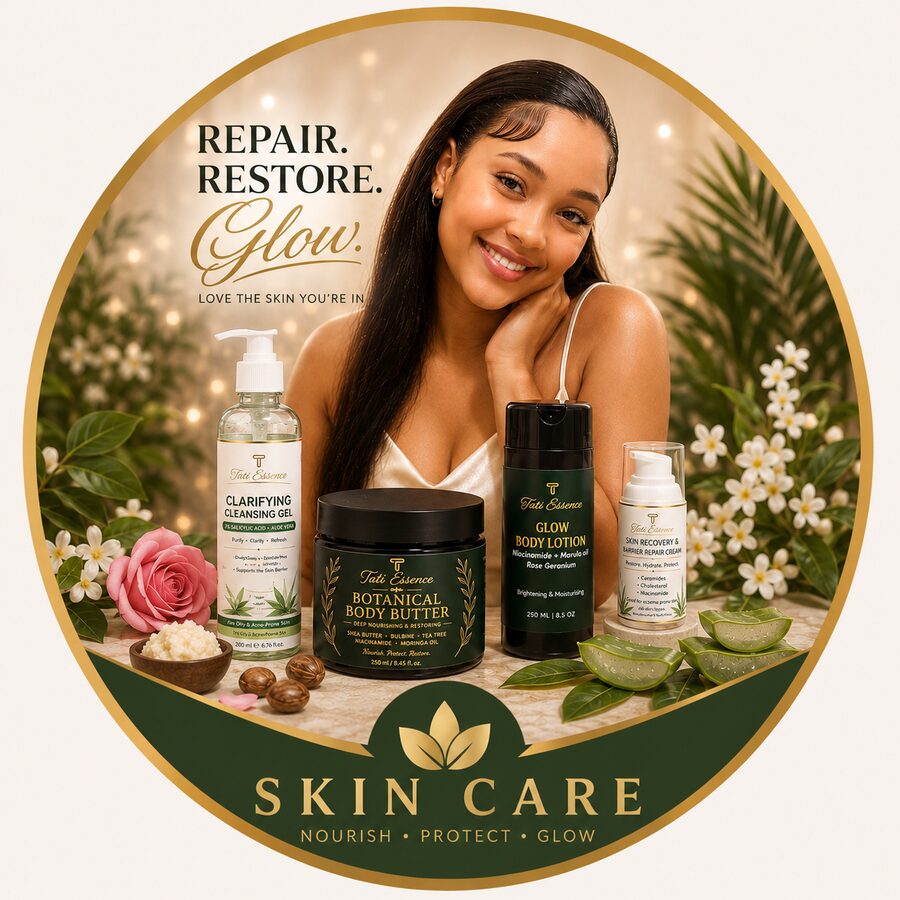 Skin Care — Nourish, Protect, Glow