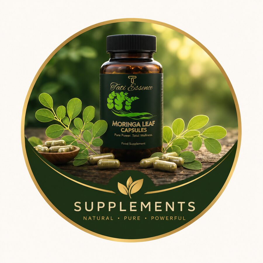 Supplements — Natural, Pure, Powerful